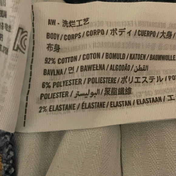 Abercrombie and Fitch The Mom High Rise Jean Size 27 - Picture 11 of 11